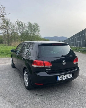 Volkswagen Golf cena 21600 przebieg: 240000, rok produkcji 2008 z Biała małe 154